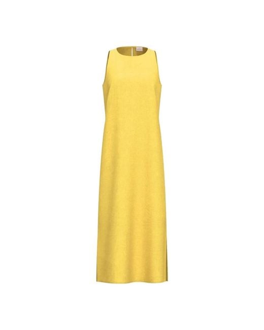 Marella Yellow Maxi Dresses