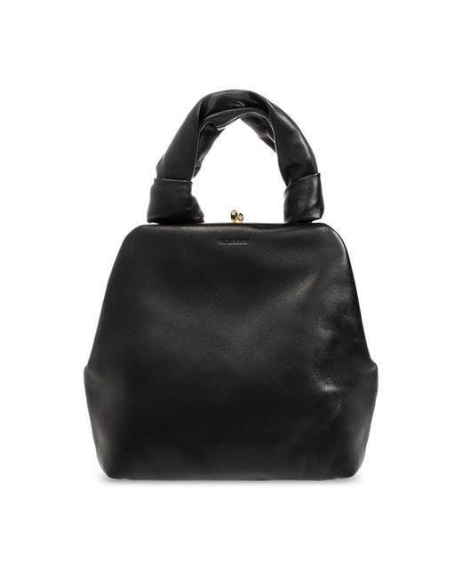 Handbags di Jil Sander in Black