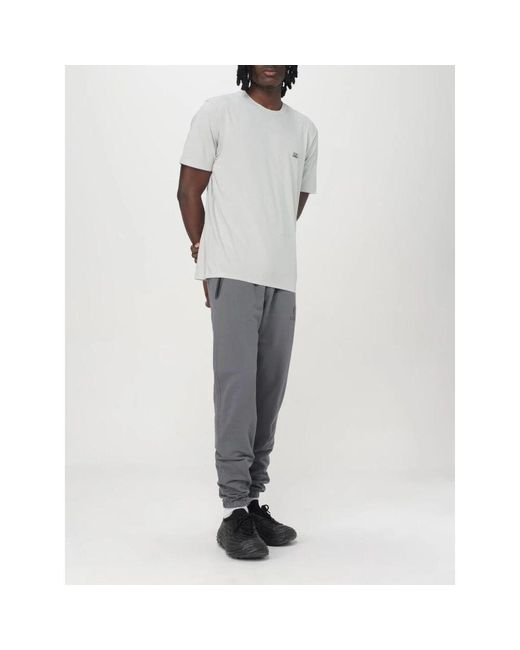 Sweatpants di C P Company in Gray da Uomo