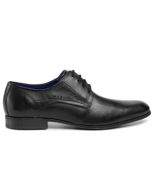 Bugatti Black Laced Shoes for men