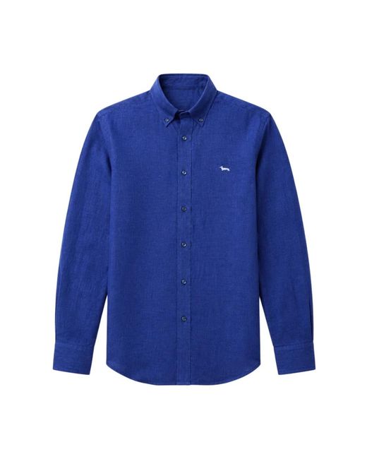 Harmont & Blaine Harmont &Amp; Blaine Hemden Blauw in het Blue voor heren