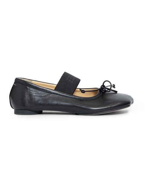 MM6 by Maison Margiela Blue Ballerina Shoes