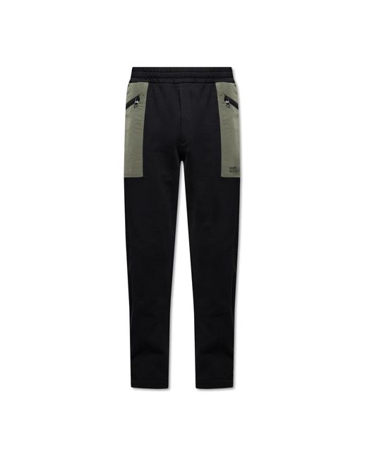 Sweatpants Alexander McQueen de hombre de color Black