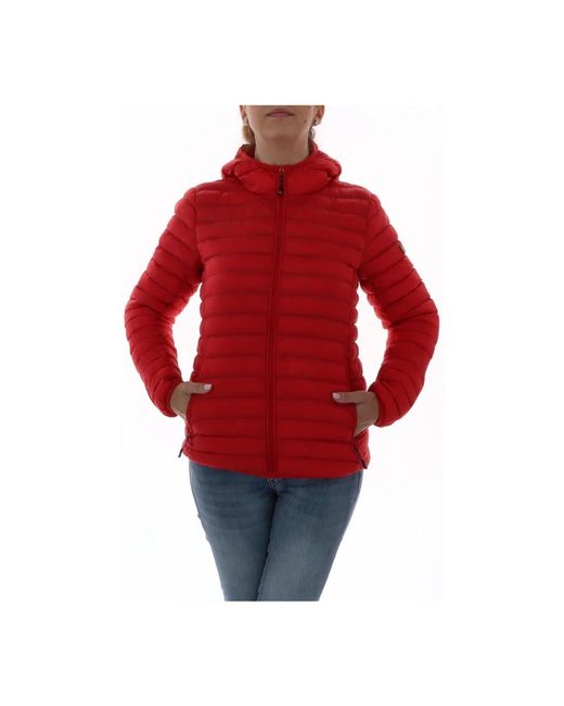 Ciesse Piumini Jassen ,Rood ,Polyester Down Jassen in het Red