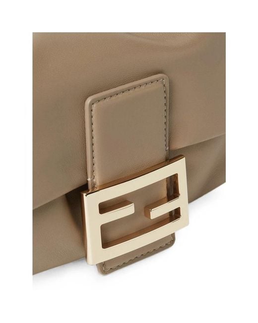 Fendi Gray Handbags