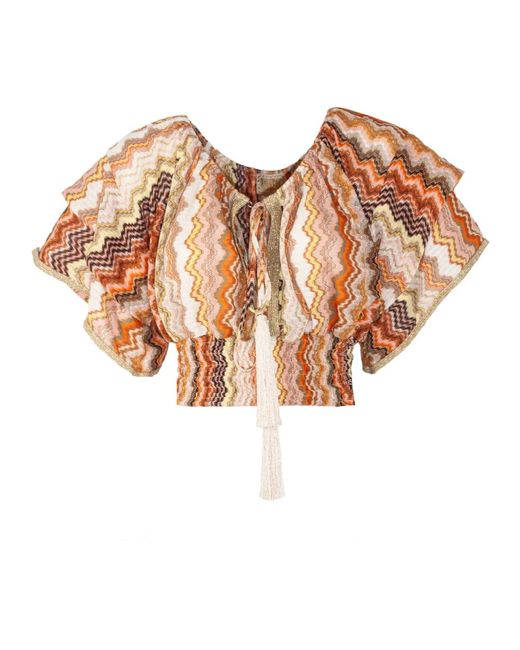 PHO® Firenze Brown Blouses