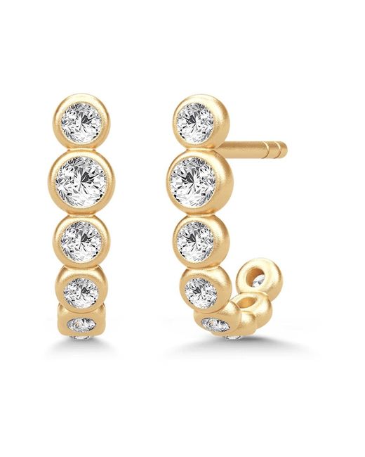 Earrings Julie Sandlau en coloris Metallic