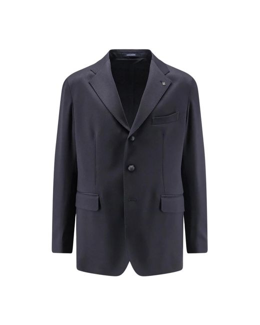 Tagliatore Blue Blazers for men