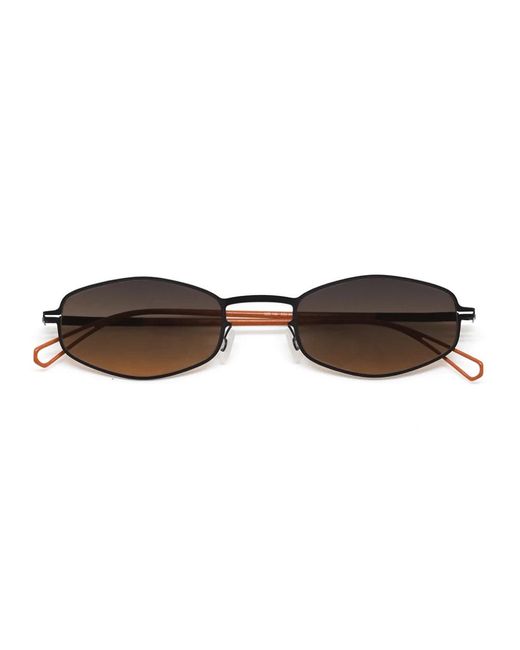 Mykita Brown Sunglasses