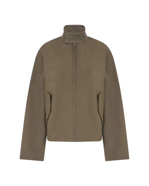 Bottega Veneta Green Light Jackets for men