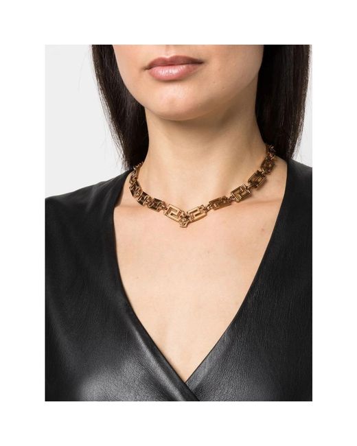 Versace Metallic Necklaces