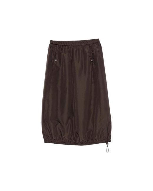 CECILIE BAHNSEN Brown Midi Skirts