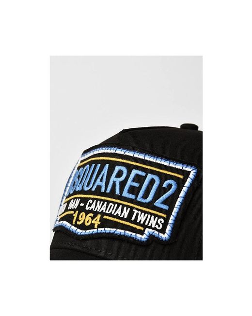 Caps DSquared² de color Black