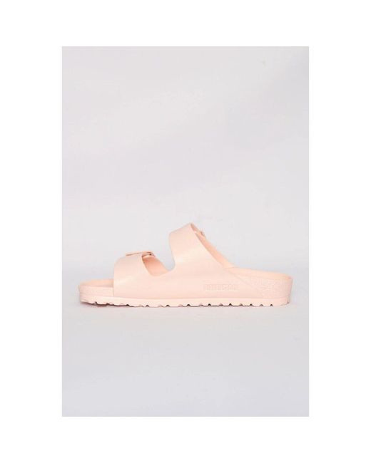 Sliders di Birkenstock in Pink