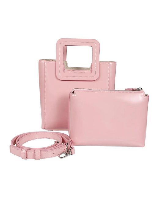 Bags > handbags Staud en coloris Pink