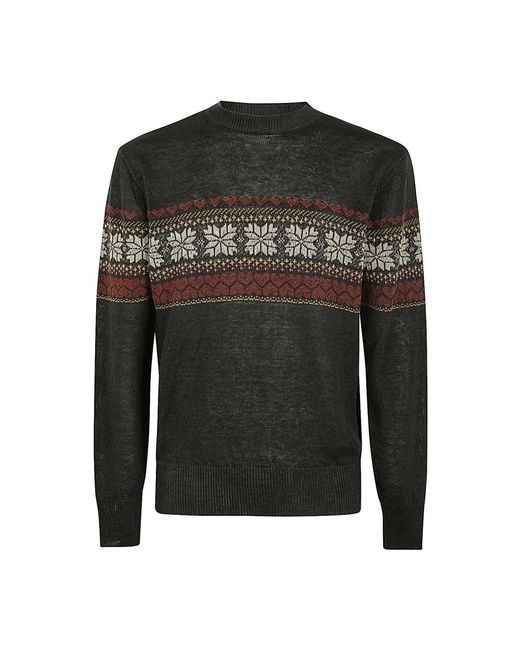 Our Legacy Black Round-Neck Knitwear for men