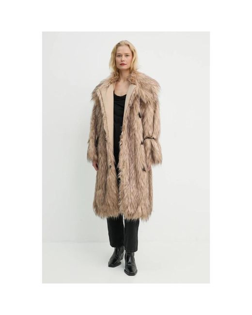 By Malene Birger Graca Coat in het Natural