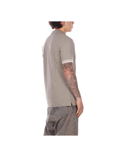 Fay Gray Polo Shirts for men
