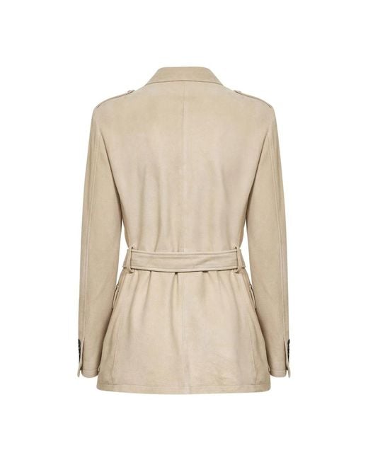 Tagliatore Natural Leather Jackets