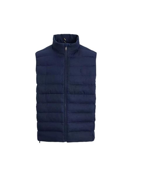 Polo Ralph Lauren Blue Waistcoats for men