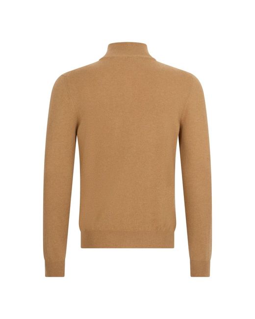 Malo Brown Turtlenecks for men