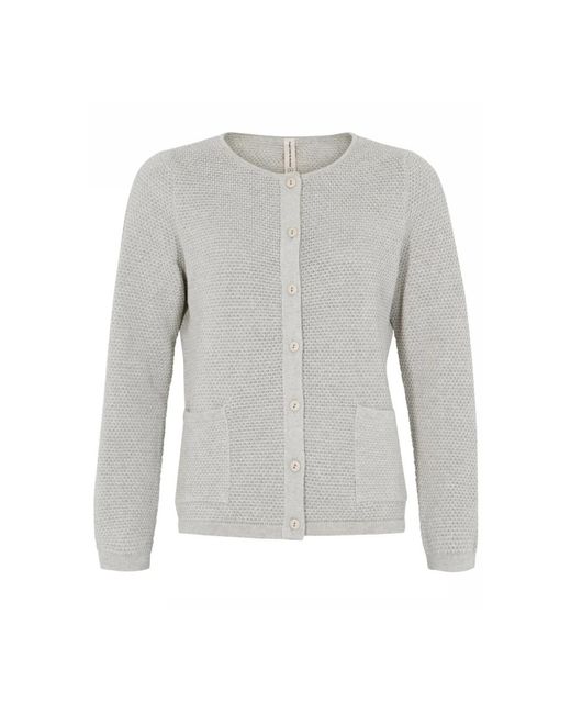 Cardigans di Skovhuus in Gray