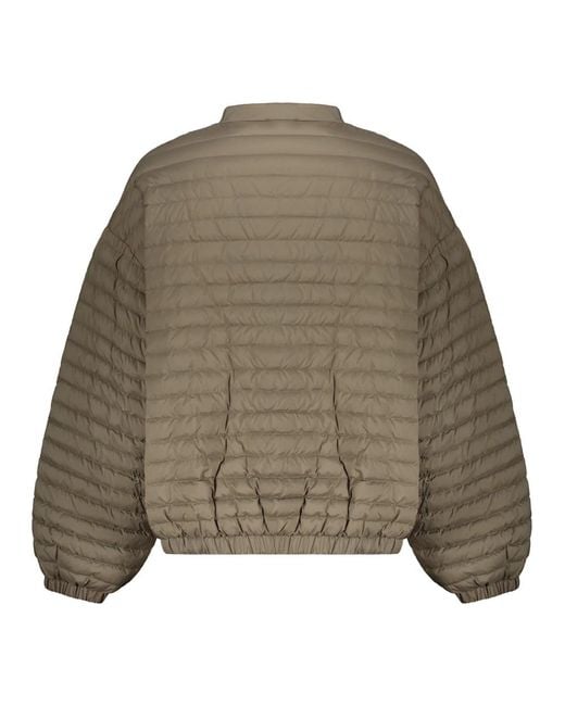 Down Jackets Moorer de color Green