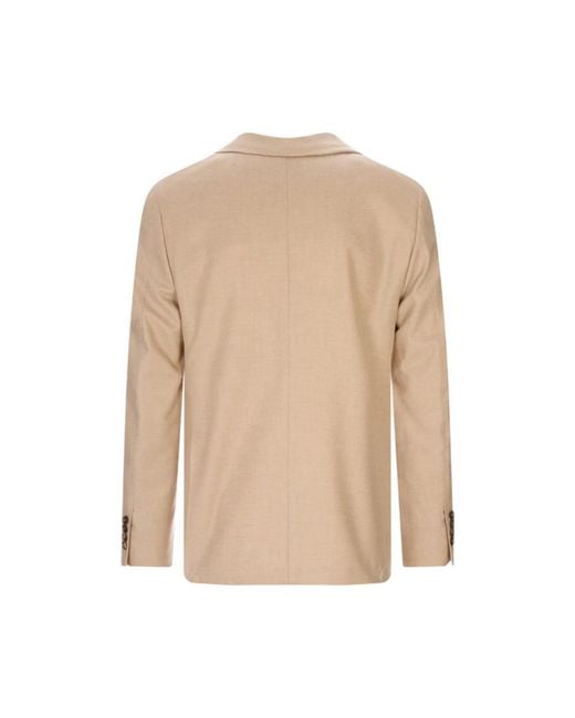 Canali Natural Blazers for men