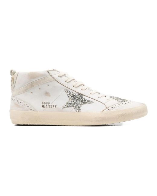 Golden Goose Deluxe Brand White Sneakers