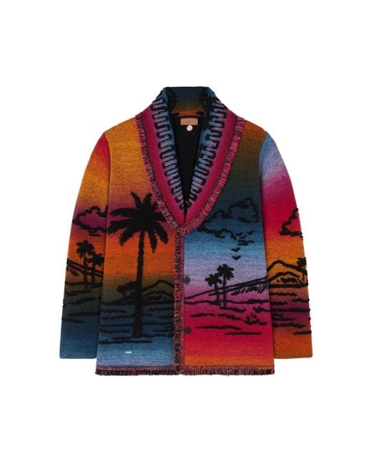 Alanui Red Cardigans for men