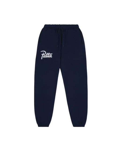 Sweatpants PATTA de hombre de color Blue