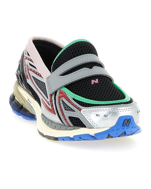 New Balance Blue Loafers for men