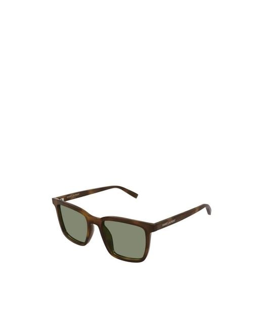 Saint Laurent Green Sunglasses for men