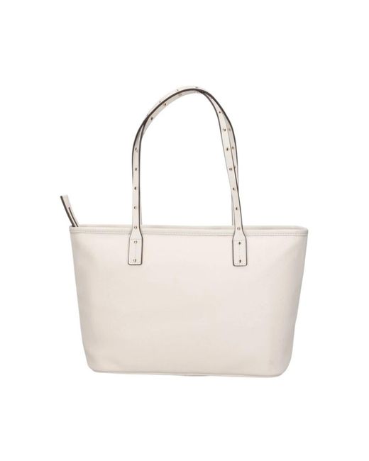 Liu Jo White Shopping Bags