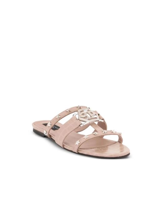 Philipp Plein Natural Sliders