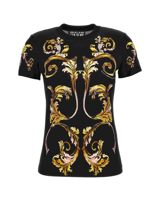 Versace Jeans Couture Black T-Shirts