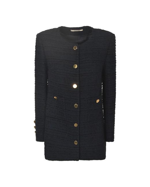 Tweed jackets Tagliatore de color Black