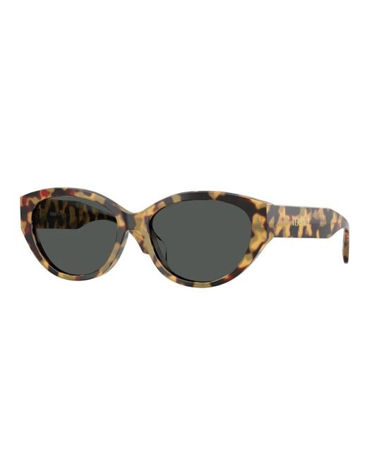 Sunglasses di Versace in Brown