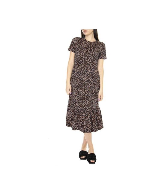 Midi Dresses Barbour de color Brown