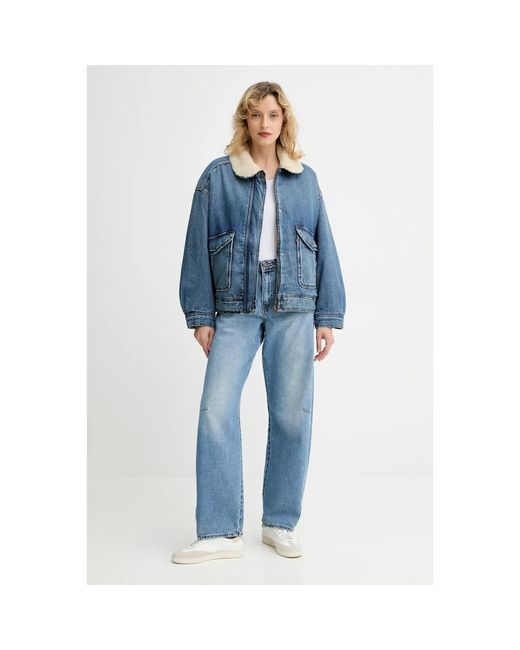 Levi's Denim Jassen in het Blue