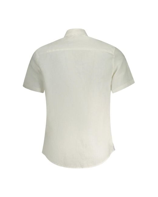 North Sails White Short Sleeve Shirts for men