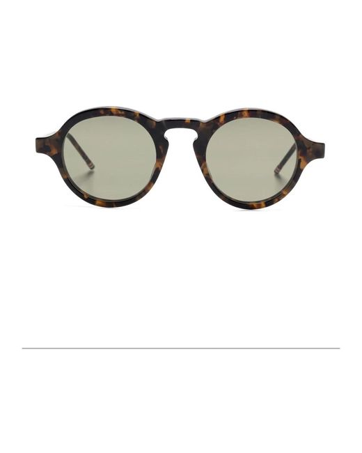 Thom Browne Metallic Sunglasses