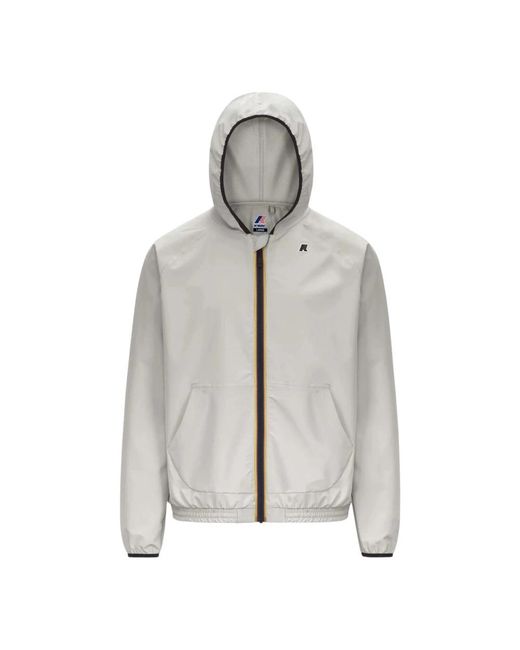 Light Jackets K-Way pour homme en coloris Gray