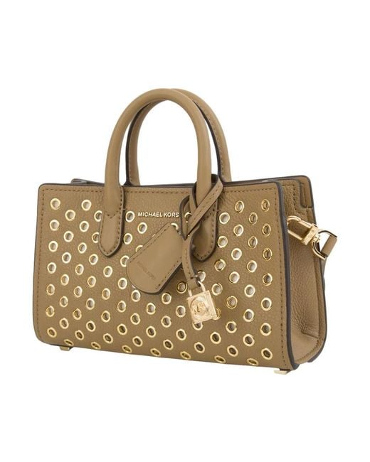 Michael Kors Metallic Handbags