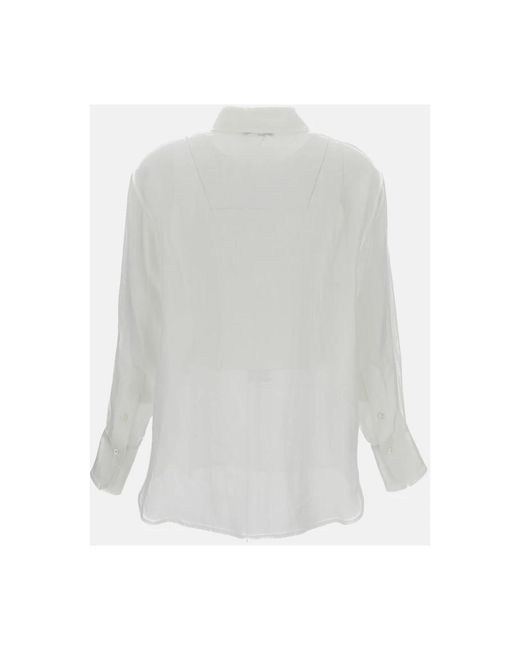 True Royal White Shirts