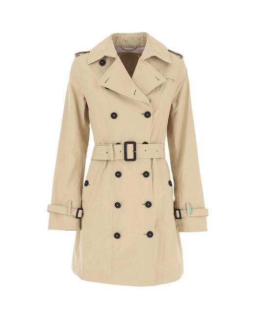 Save The Duck Natural Trench Coats