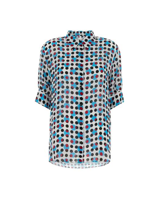 Dries Van Noten Blue Shirts