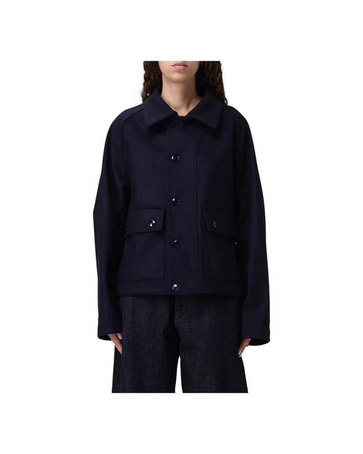 Barena Blue Light Jackets