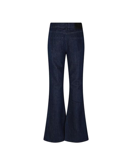 PT Torino Blue Flare Jeans