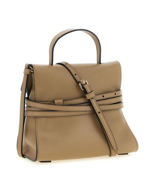 Moschino Natural Handbags
